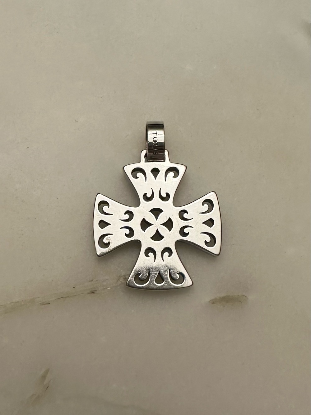 TOUS Cross Pendant